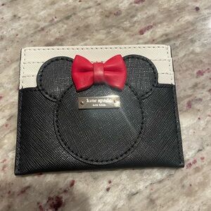 Kate Spade X Disney Minnie Mouse Card Holder
